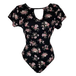 Ultra Flirt Juniors Gigi Keyhole Bodysuit